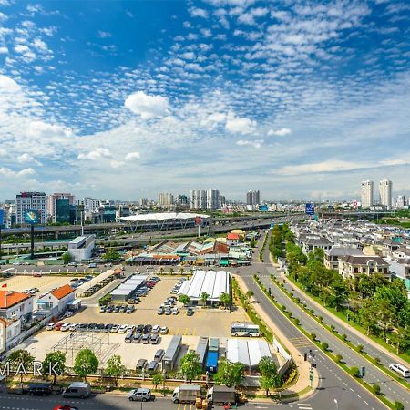 The Landmark Luxury Vinhomes Apartments - The Buildings Nearby Landmark 81 Central Ho Chi Minh-stad Buitenkant foto