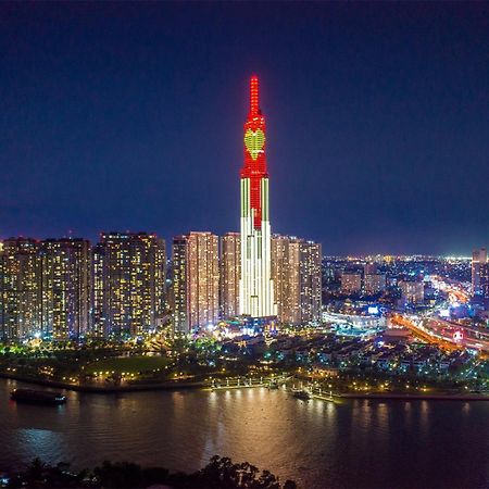 The Landmark Luxury Vinhomes Apartments - The Buildings Nearby Landmark 81 Central Ho Chi Minh-stad Buitenkant foto