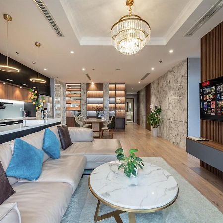 The Landmark Luxury Vinhomes Apartments - The Buildings Nearby Landmark 81 Central Ho Chi Minh-stad Buitenkant foto