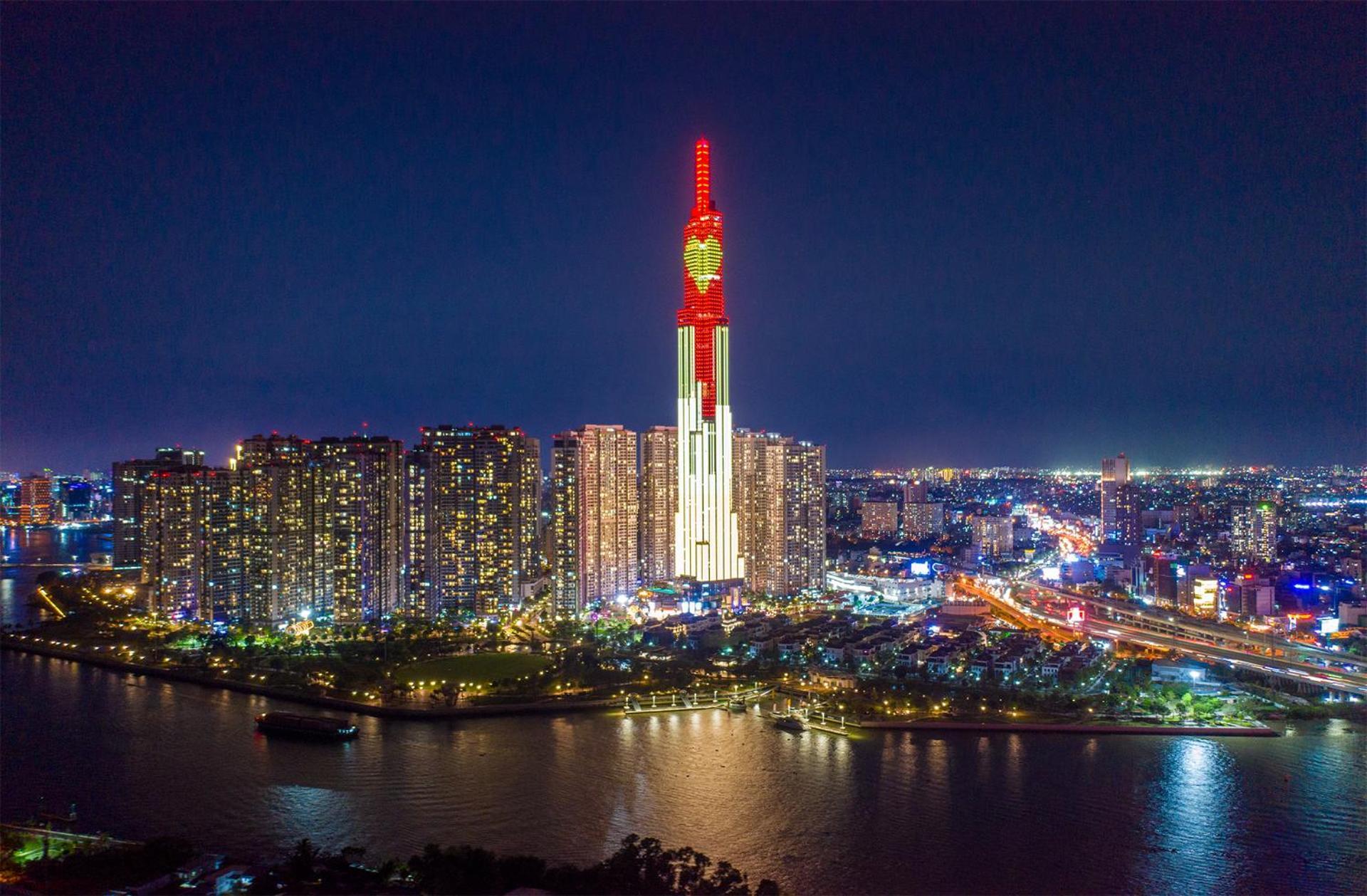 The Landmark Luxury Vinhomes Apartments - The Buildings Nearby Landmark 81 Central Ho Chi Minh-stad Buitenkant foto