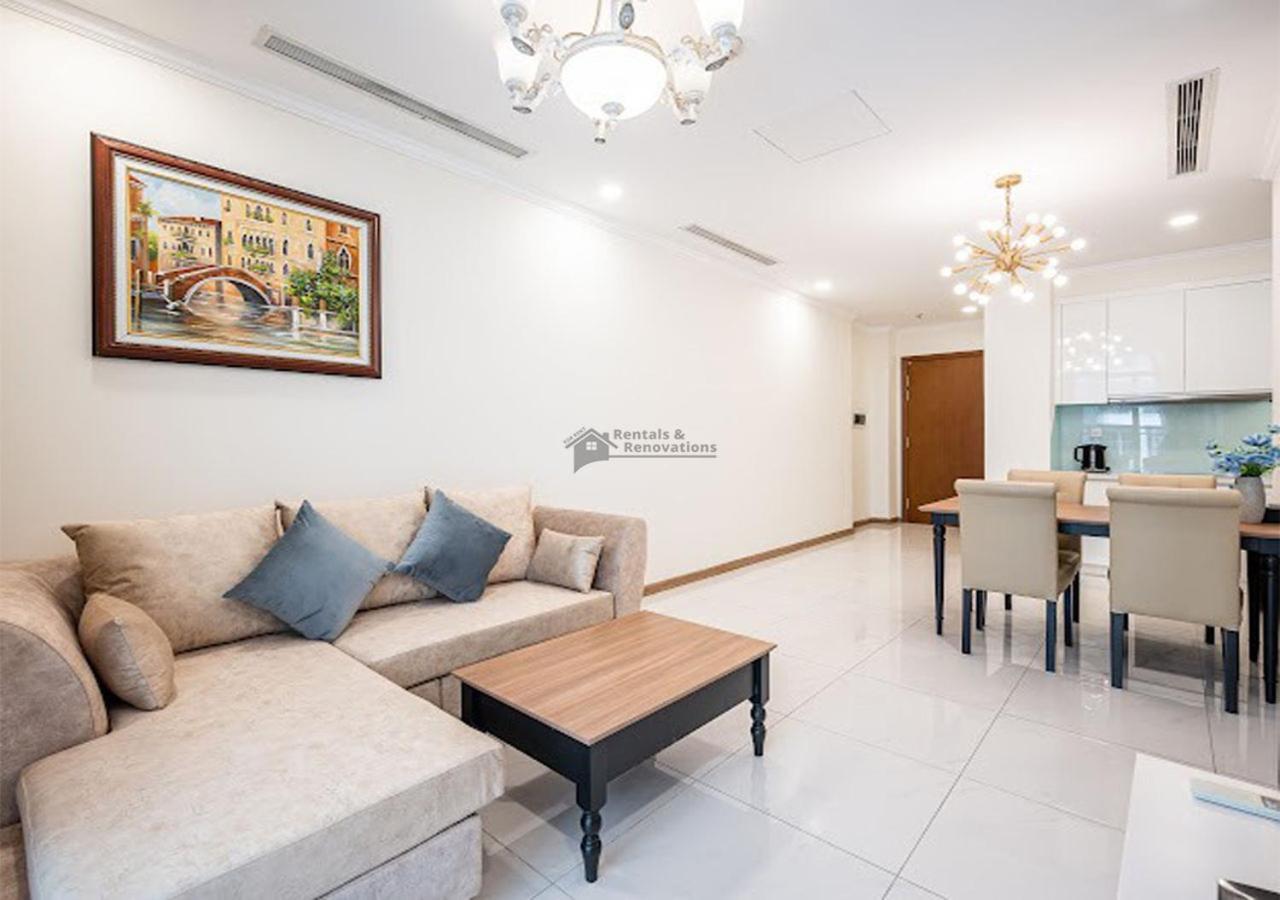The Landmark Luxury Vinhomes Apartments - The Buildings Nearby Landmark 81 Central Ho Chi Minh-stad Buitenkant foto