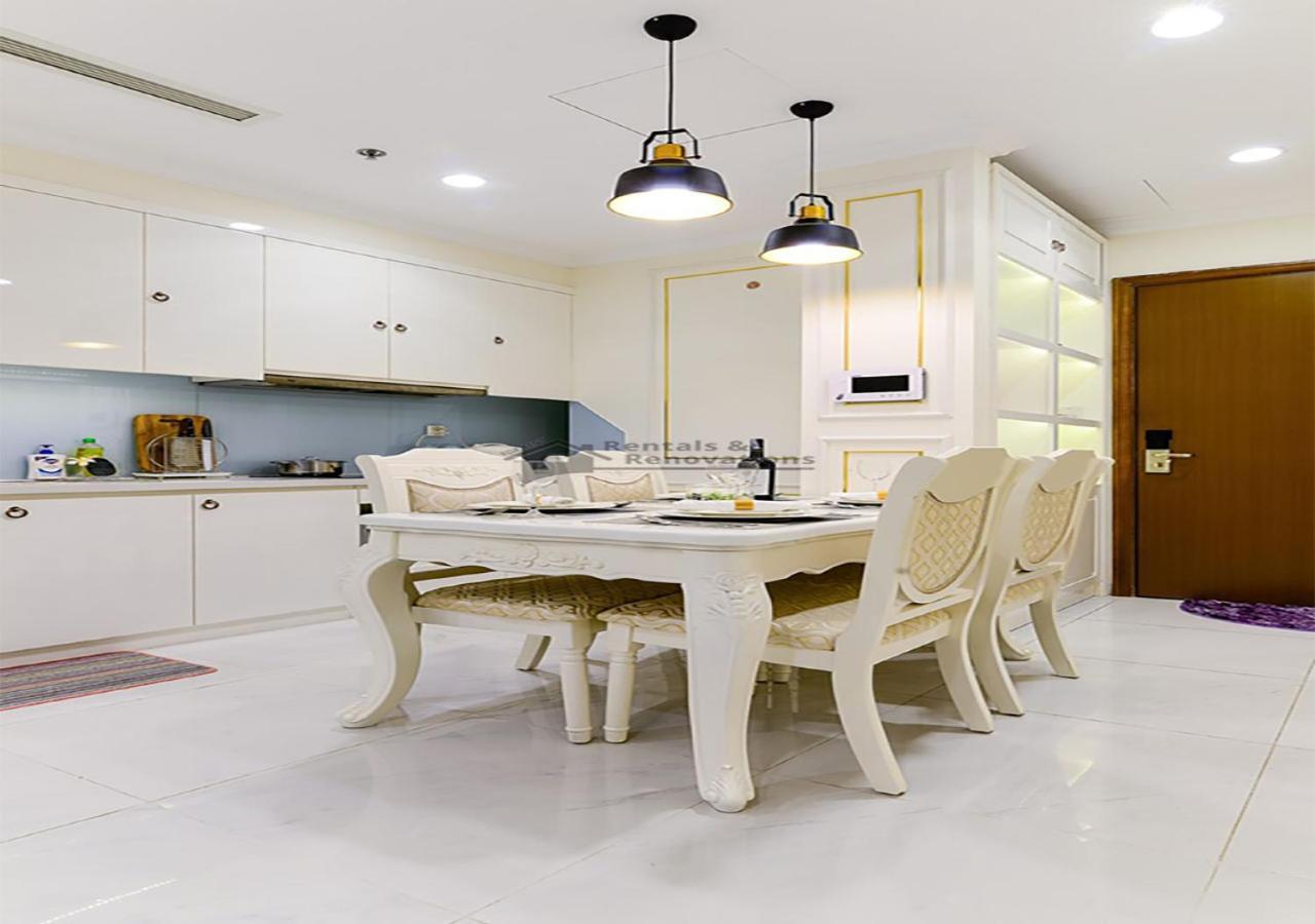 The Landmark Luxury Vinhomes Apartments - The Buildings Nearby Landmark 81 Central Ho Chi Minh-stad Buitenkant foto