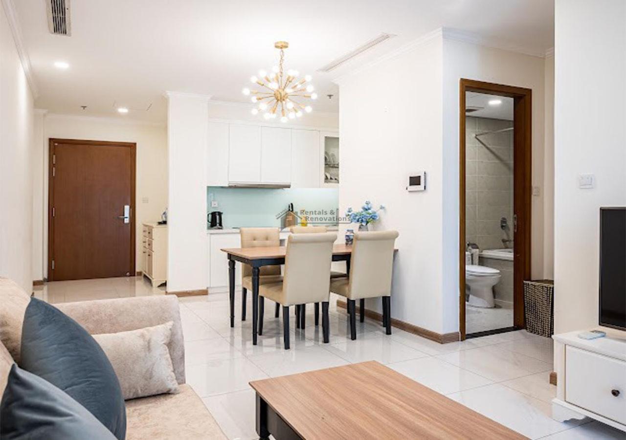 The Landmark Luxury Vinhomes Apartments - The Buildings Nearby Landmark 81 Central Ho Chi Minh-stad Buitenkant foto
