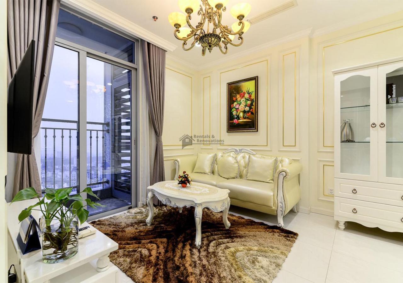 The Landmark Luxury Vinhomes Apartments - The Buildings Nearby Landmark 81 Central Ho Chi Minh-stad Buitenkant foto