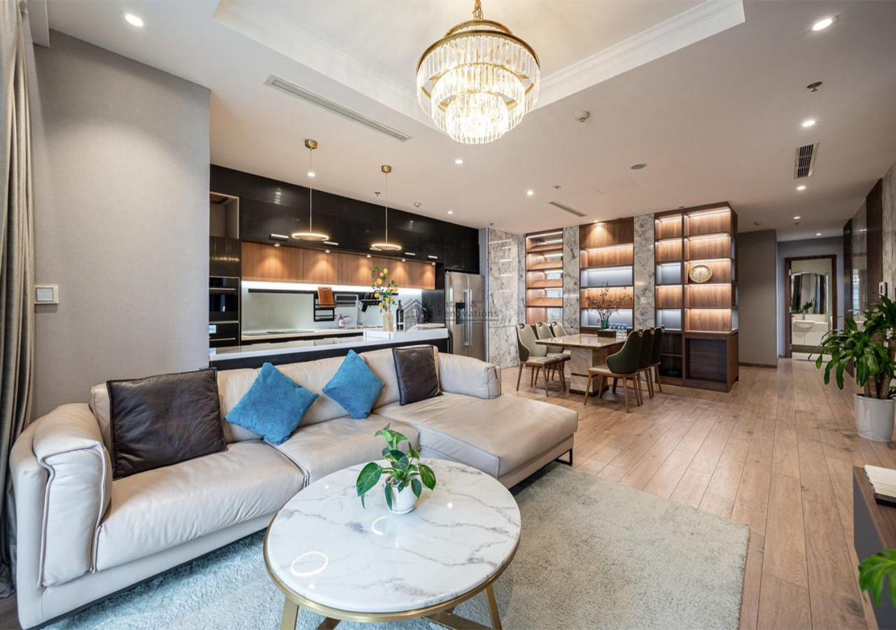 The Landmark Luxury Vinhomes Apartments - The Buildings Nearby Landmark 81 Central Ho Chi Minh-stad Buitenkant foto