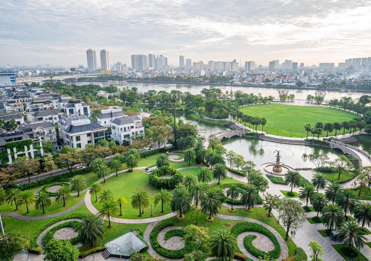 The Landmark Luxury Vinhomes Apartments - The Buildings Nearby Landmark 81 Central Ho Chi Minh-stad Buitenkant foto