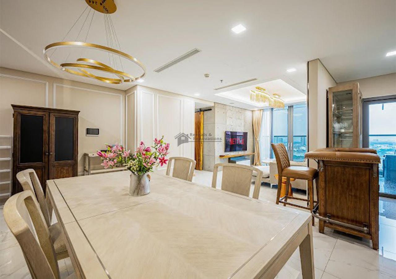 The Landmark Luxury Vinhomes Apartments - The Buildings Nearby Landmark 81 Central Ho Chi Minh-stad Buitenkant foto
