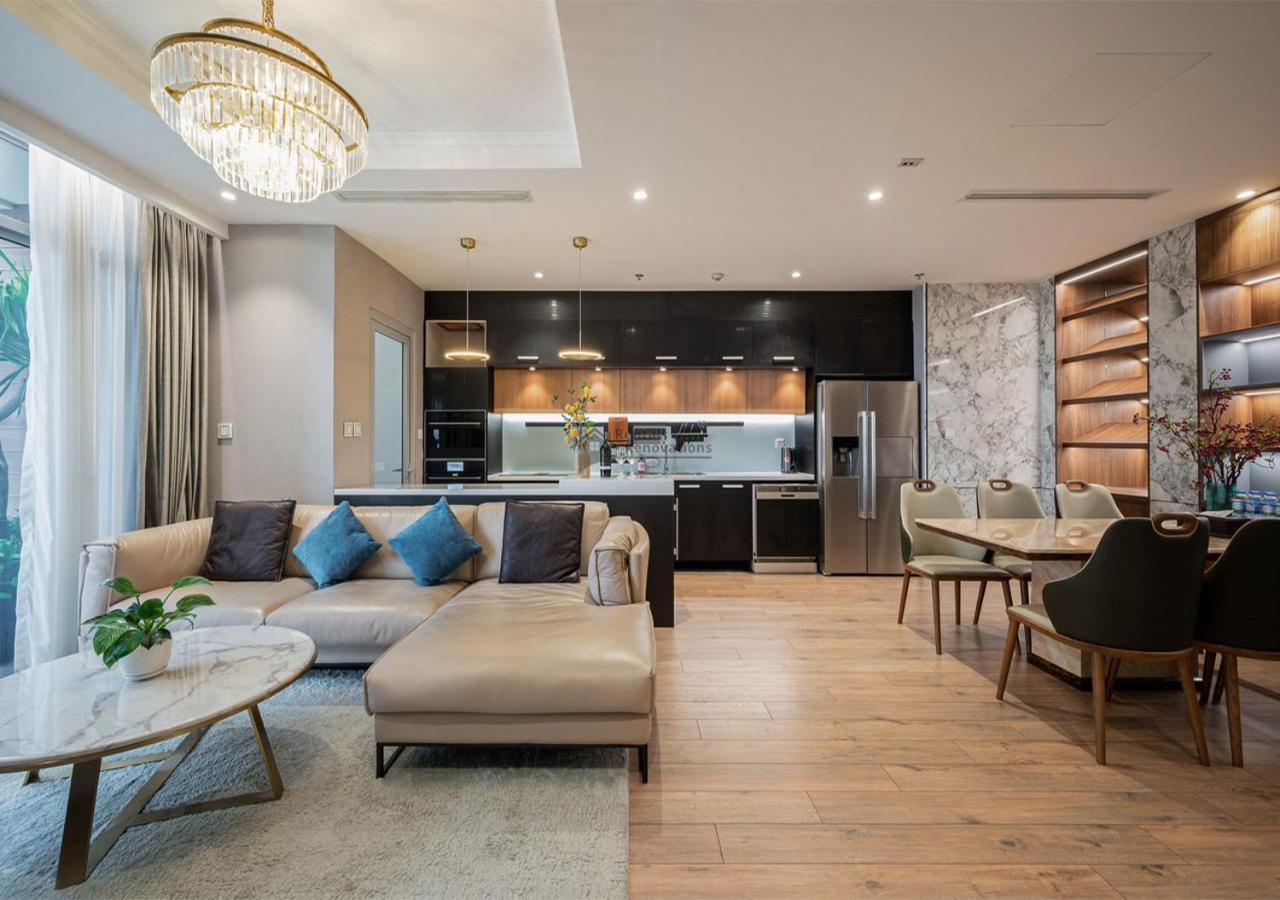 The Landmark Luxury Vinhomes Apartments - The Buildings Nearby Landmark 81 Central Ho Chi Minh-stad Buitenkant foto