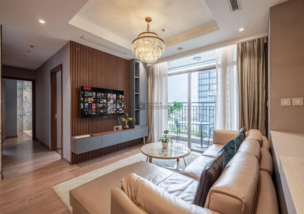 The Landmark Luxury Vinhomes Apartments - The Buildings Nearby Landmark 81 Central Ho Chi Minh-stad Buitenkant foto