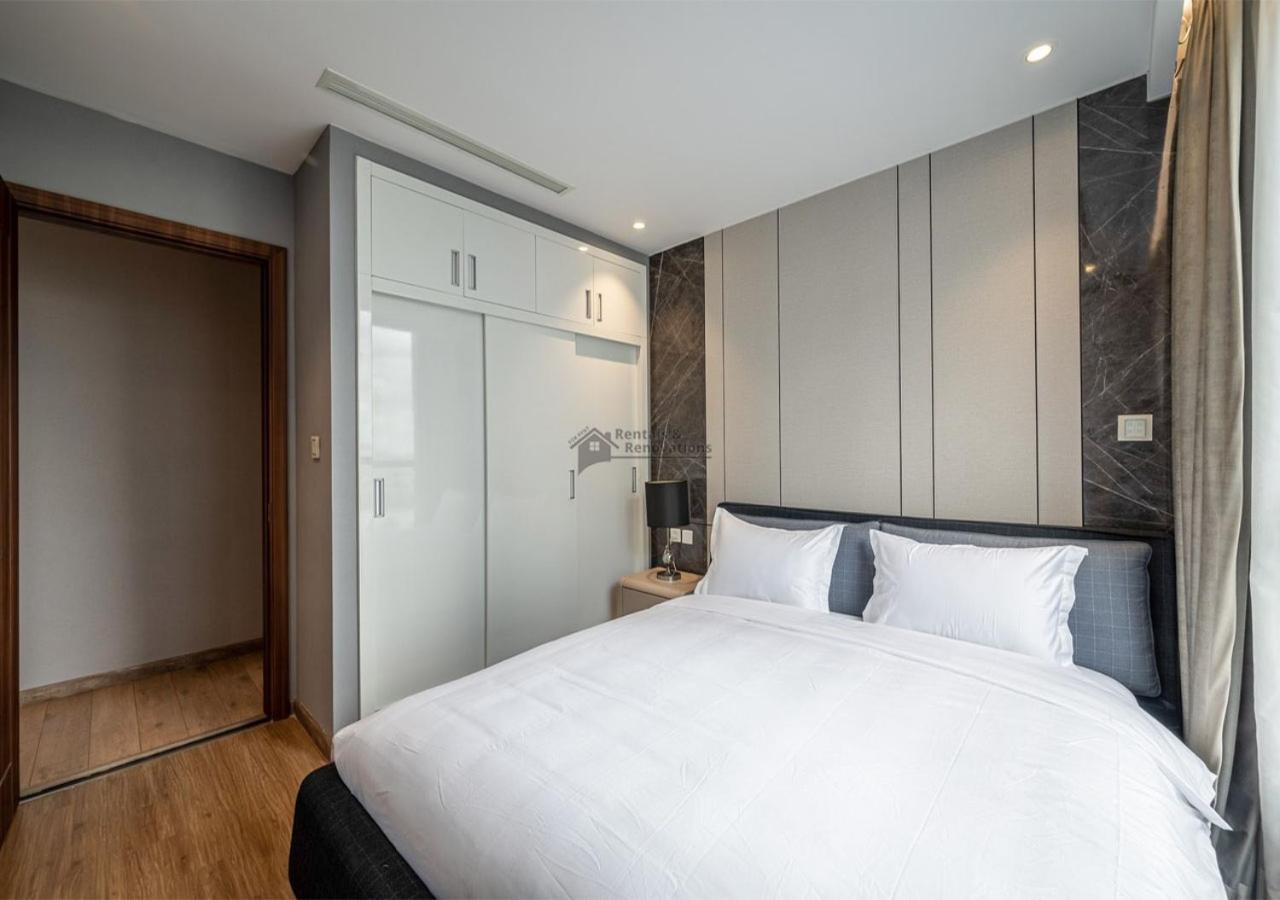 The Landmark Luxury Vinhomes Apartments - The Buildings Nearby Landmark 81 Central Ho Chi Minh-stad Buitenkant foto