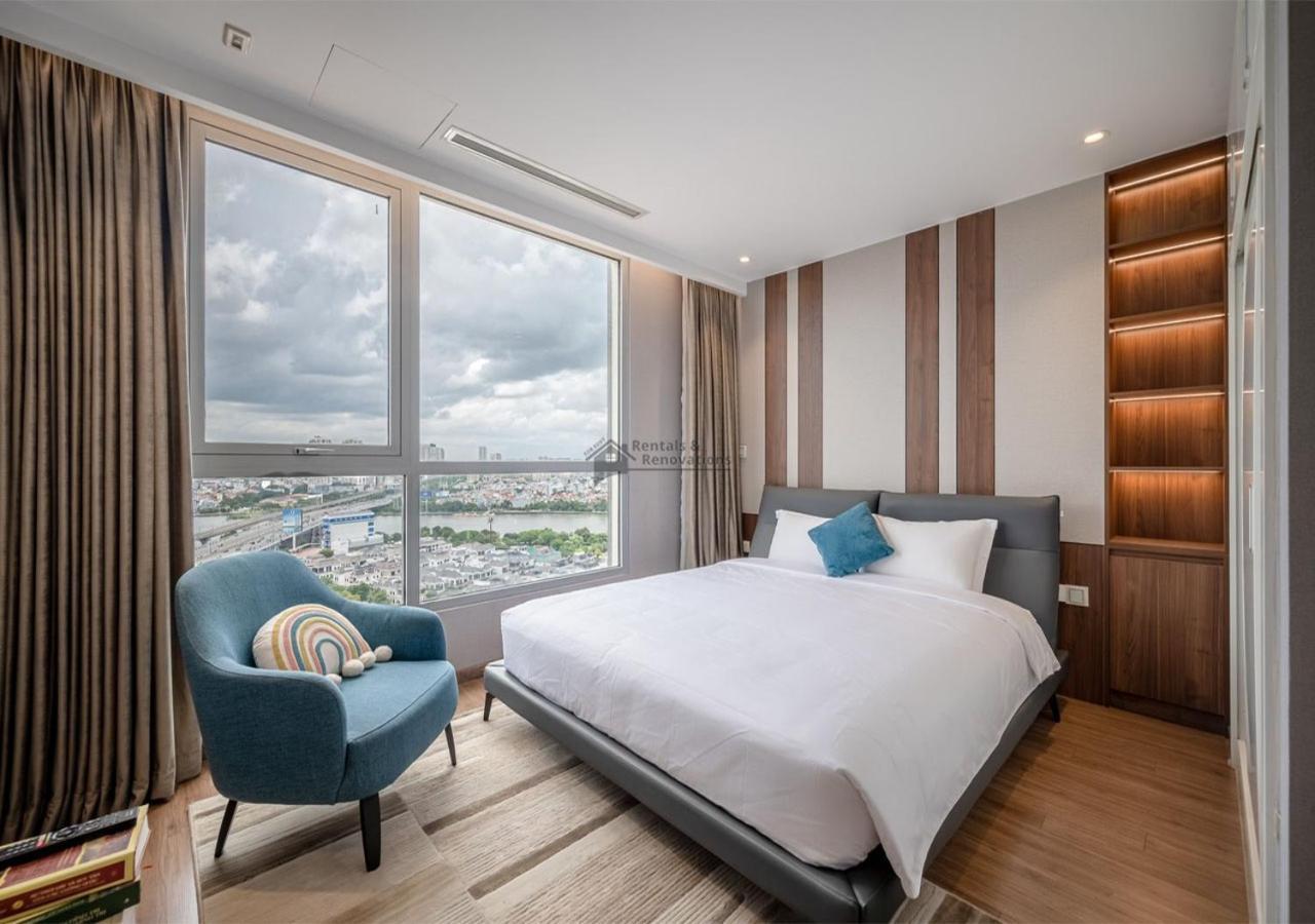 The Landmark Luxury Vinhomes Apartments - The Buildings Nearby Landmark 81 Central Ho Chi Minh-stad Buitenkant foto