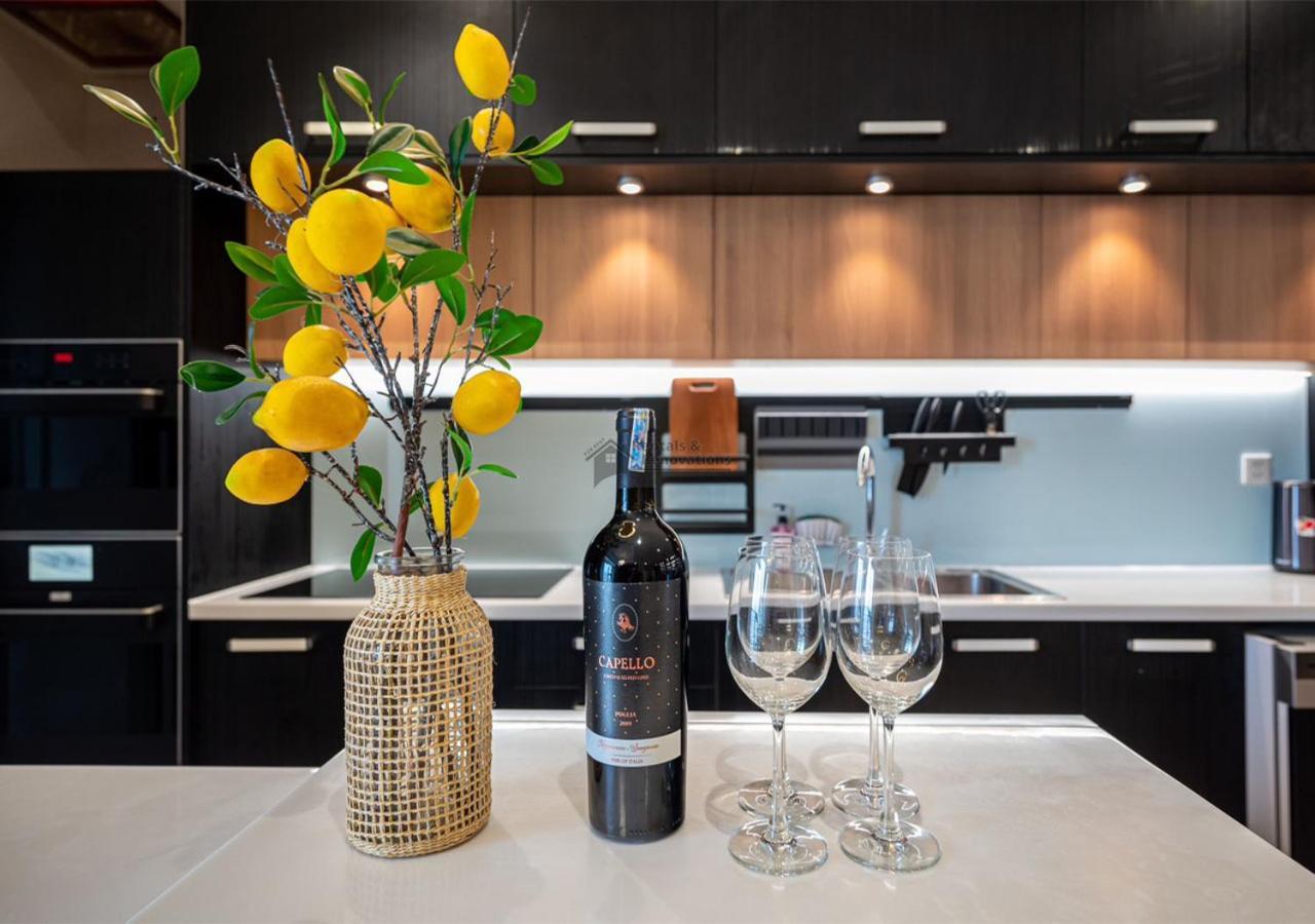 The Landmark Luxury Vinhomes Apartments - The Buildings Nearby Landmark 81 Central Ho Chi Minh-stad Buitenkant foto