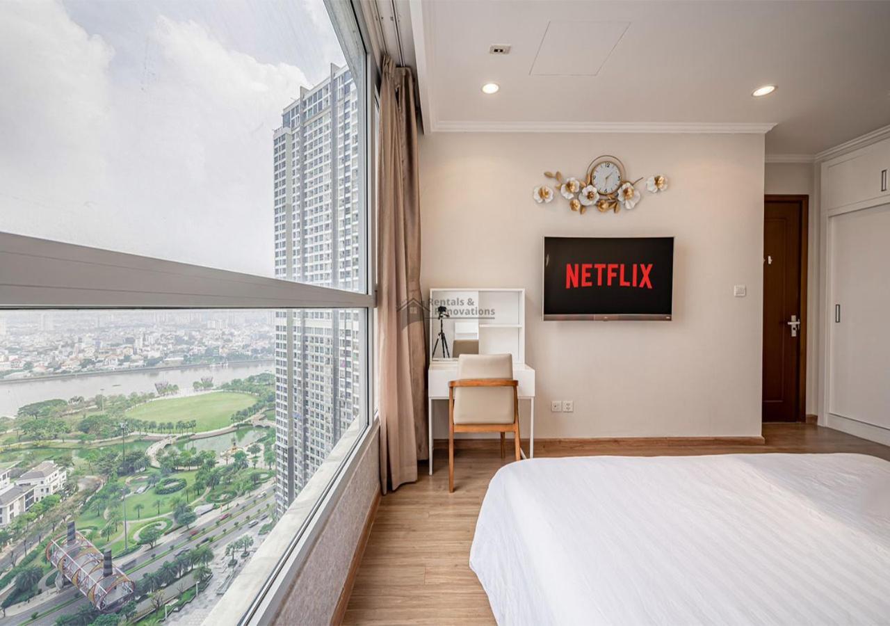 The Landmark Luxury Vinhomes Apartments - The Buildings Nearby Landmark 81 Central Ho Chi Minh-stad Buitenkant foto