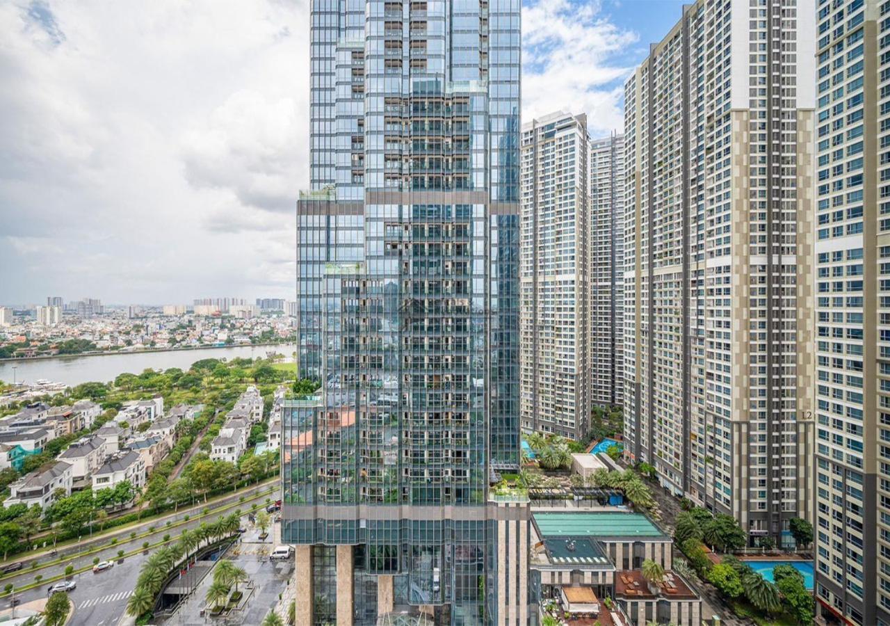 The Landmark Luxury Vinhomes Apartments - The Buildings Nearby Landmark 81 Central Ho Chi Minh-stad Buitenkant foto
