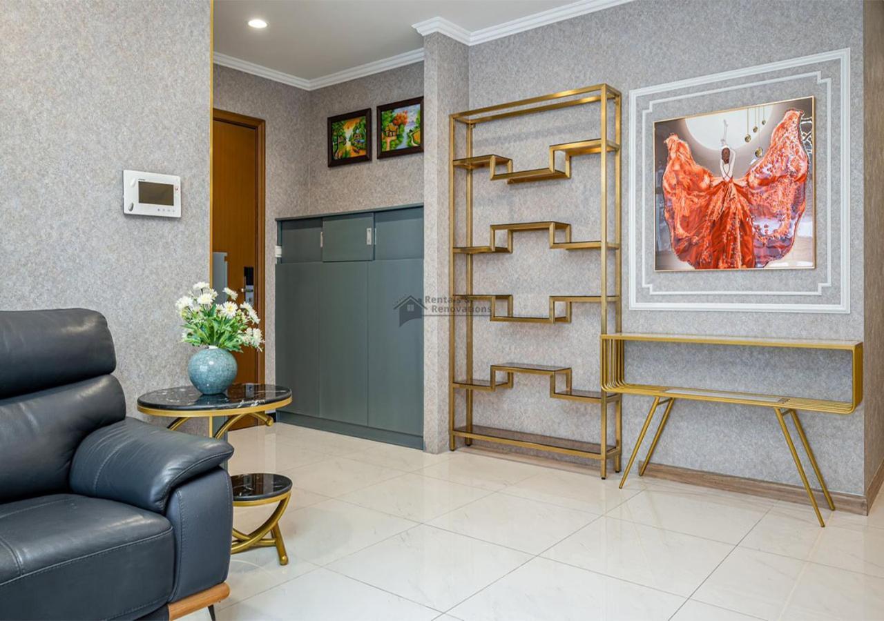 The Landmark Luxury Vinhomes Apartments - The Buildings Nearby Landmark 81 Central Ho Chi Minh-stad Buitenkant foto