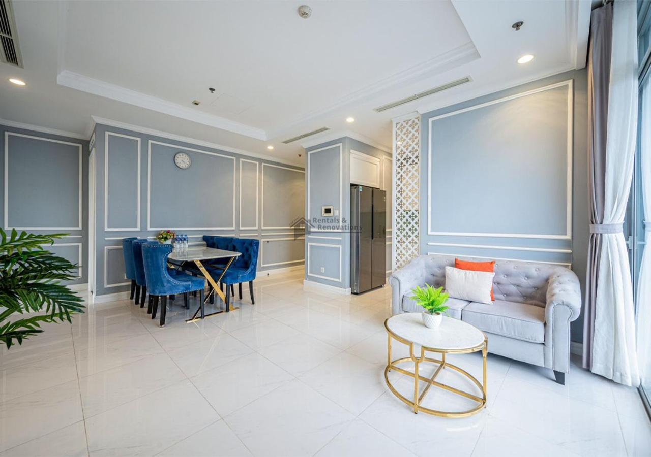The Landmark Luxury Vinhomes Apartments - The Buildings Nearby Landmark 81 Central Ho Chi Minh-stad Buitenkant foto