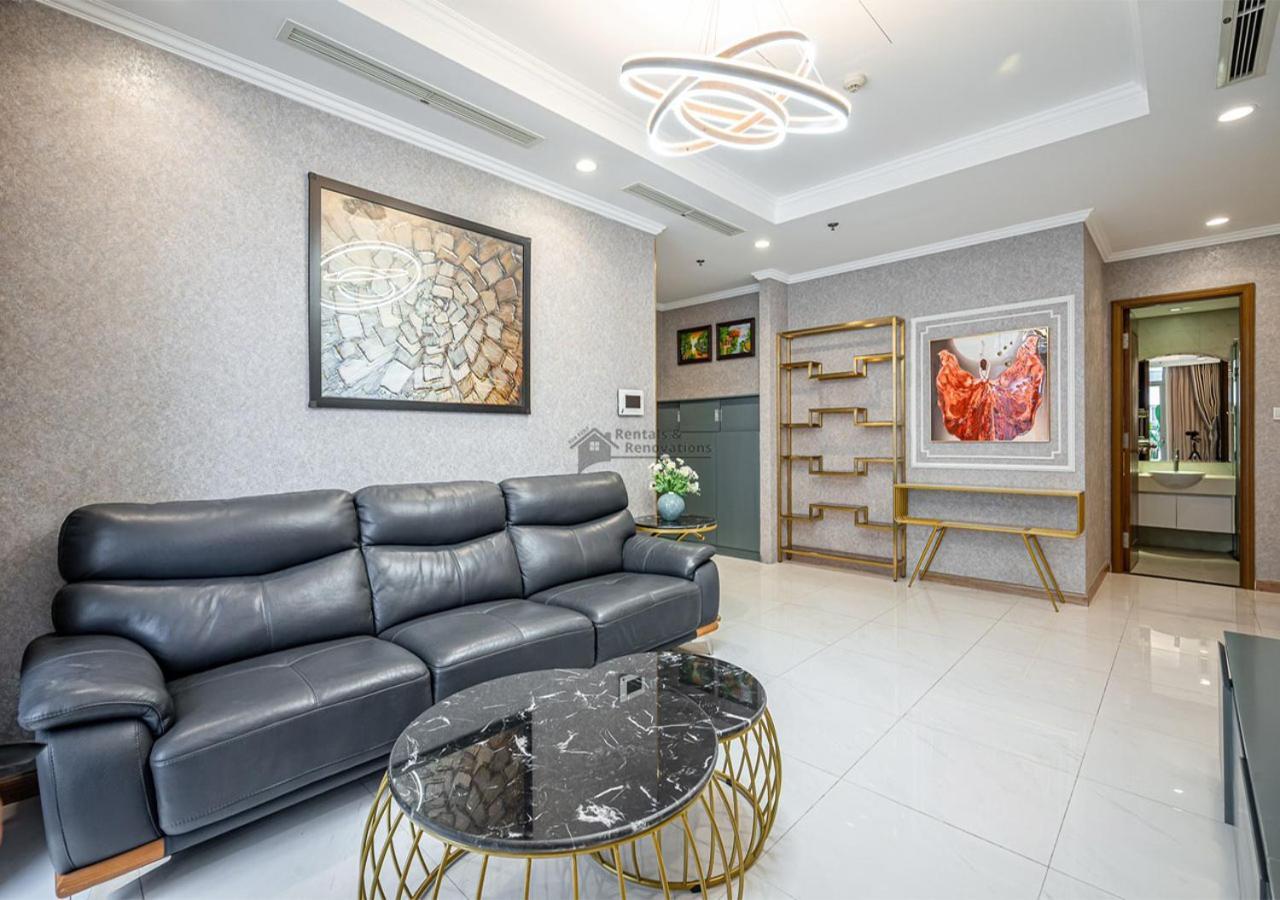 The Landmark Luxury Vinhomes Apartments - The Buildings Nearby Landmark 81 Central Ho Chi Minh-stad Buitenkant foto