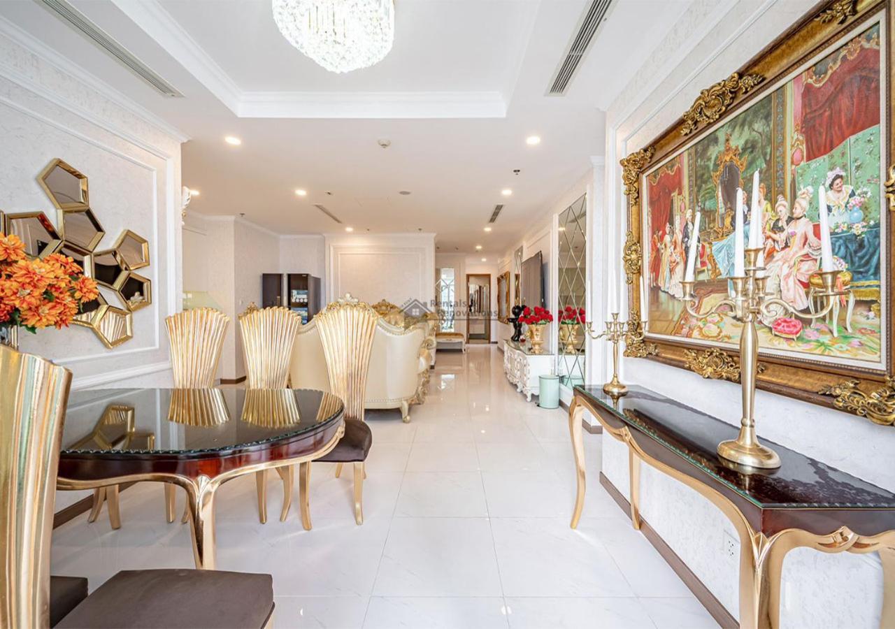 The Landmark Luxury Vinhomes Apartments - The Buildings Nearby Landmark 81 Central Ho Chi Minh-stad Buitenkant foto