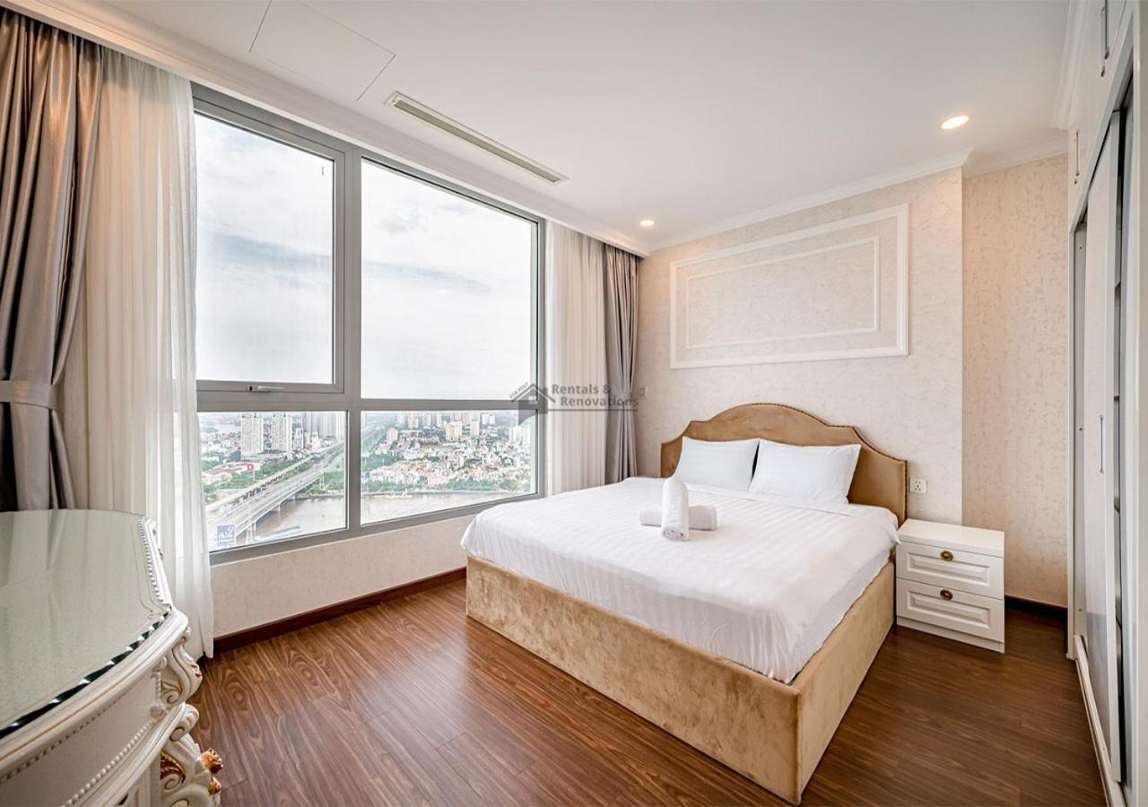 The Landmark Luxury Vinhomes Apartments - The Buildings Nearby Landmark 81 Central Ho Chi Minh-stad Buitenkant foto