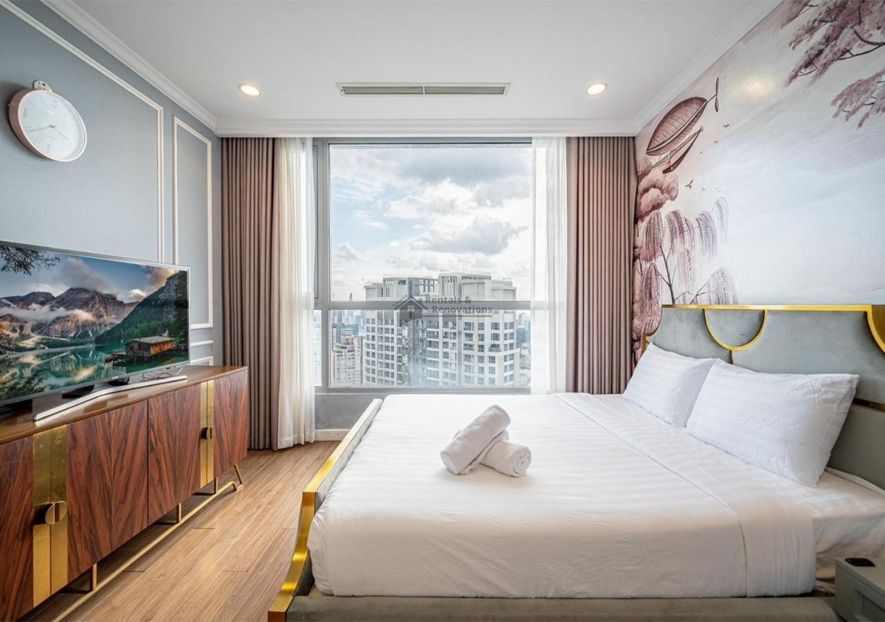 The Landmark Luxury Vinhomes Apartments - The Buildings Nearby Landmark 81 Central Ho Chi Minh-stad Buitenkant foto