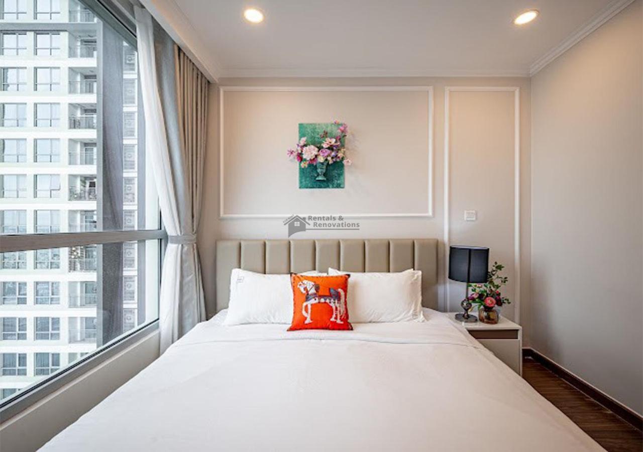 The Landmark Luxury Vinhomes Apartments - The Buildings Nearby Landmark 81 Central Ho Chi Minh-stad Buitenkant foto
