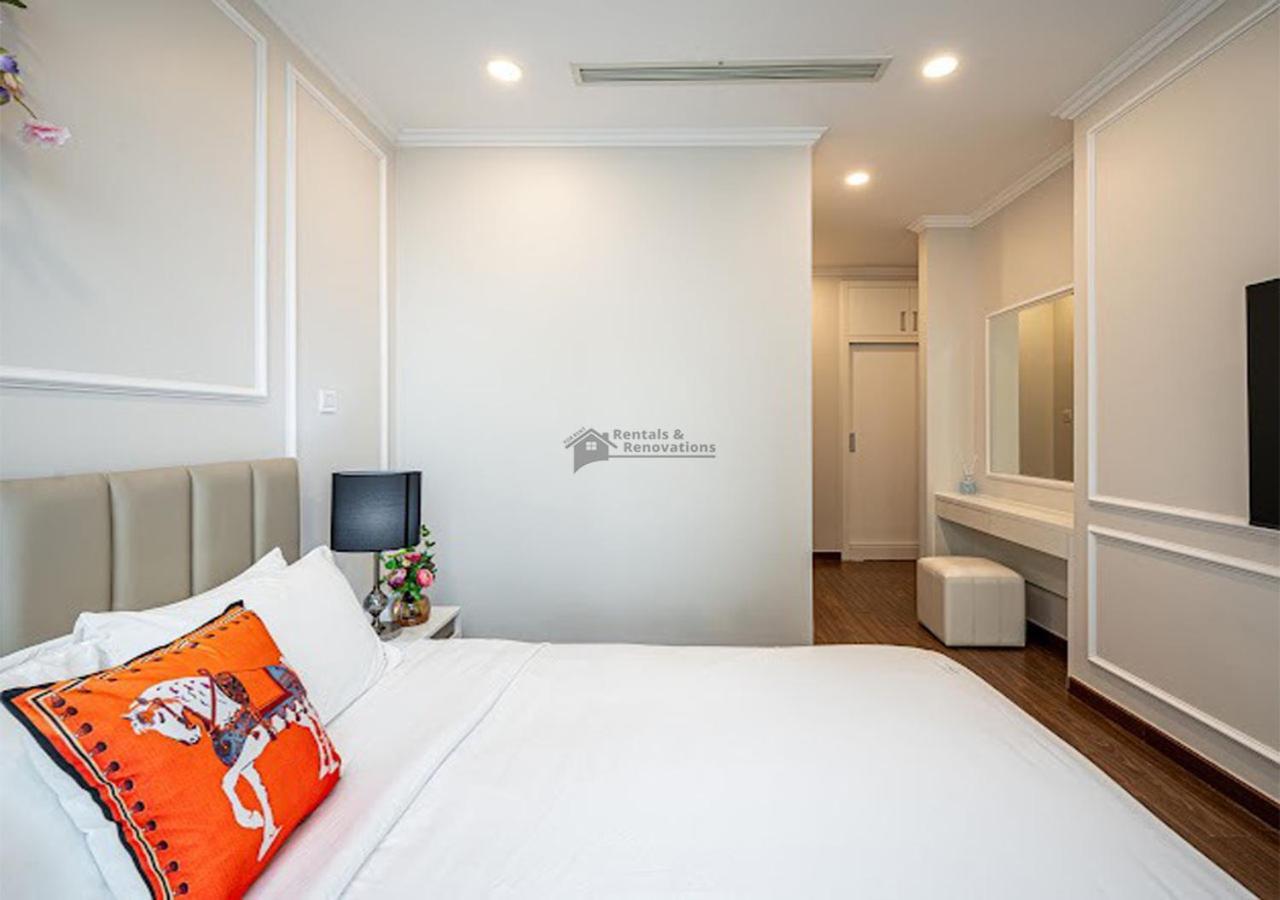 The Landmark Luxury Vinhomes Apartments - The Buildings Nearby Landmark 81 Central Ho Chi Minh-stad Buitenkant foto