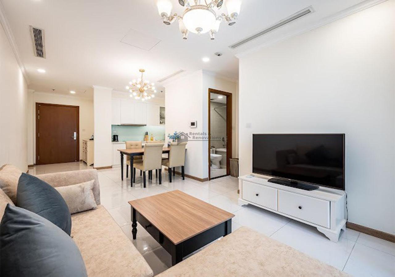 The Landmark Luxury Vinhomes Apartments - The Buildings Nearby Landmark 81 Central Ho Chi Minh-stad Buitenkant foto