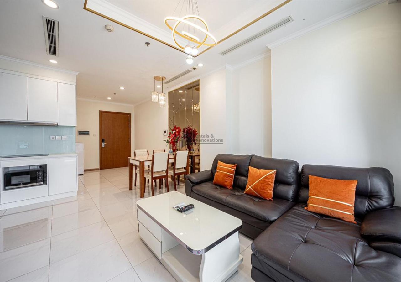 The Landmark Luxury Vinhomes Apartments - The Buildings Nearby Landmark 81 Central Ho Chi Minh-stad Buitenkant foto