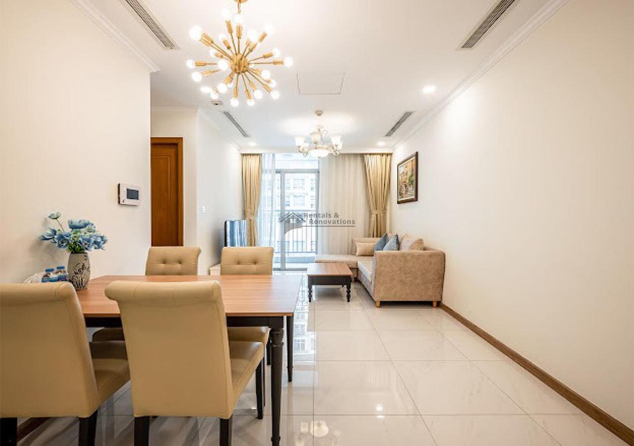 The Landmark Luxury Vinhomes Apartments - The Buildings Nearby Landmark 81 Central Ho Chi Minh-stad Buitenkant foto