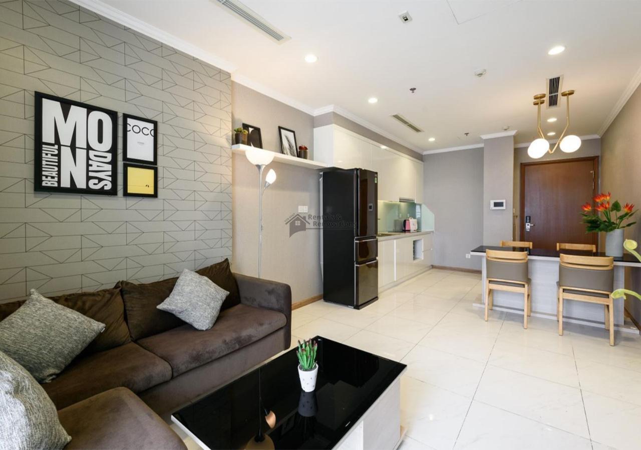 The Landmark Luxury Vinhomes Apartments - The Buildings Nearby Landmark 81 Central Ho Chi Minh-stad Buitenkant foto