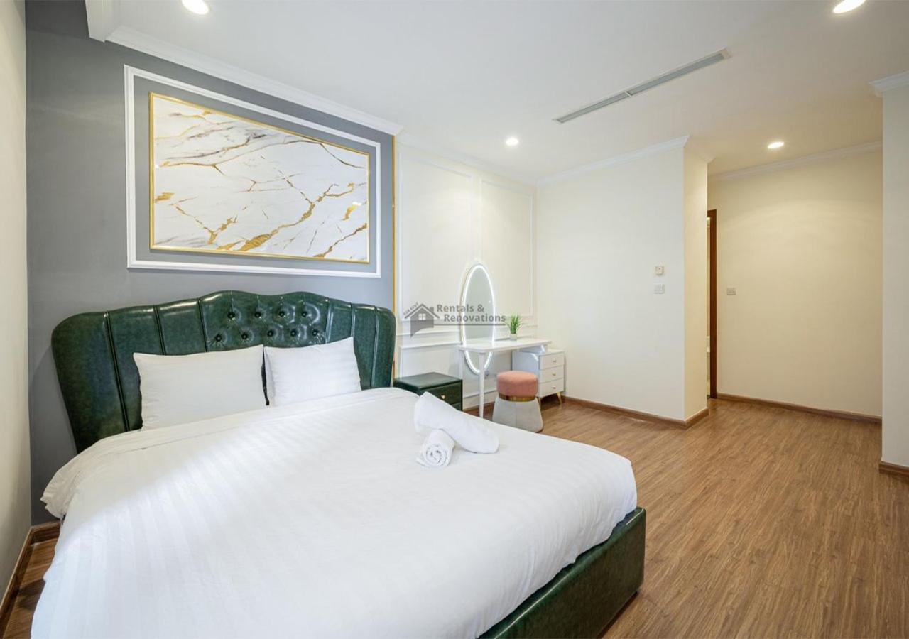 The Landmark Luxury Vinhomes Apartments - The Buildings Nearby Landmark 81 Central Ho Chi Minh-stad Buitenkant foto