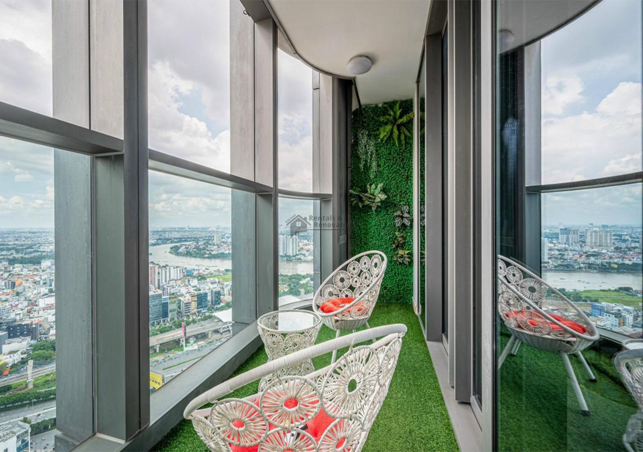 The Landmark Luxury Vinhomes Apartments - The Buildings Nearby Landmark 81 Central Ho Chi Minh-stad Buitenkant foto