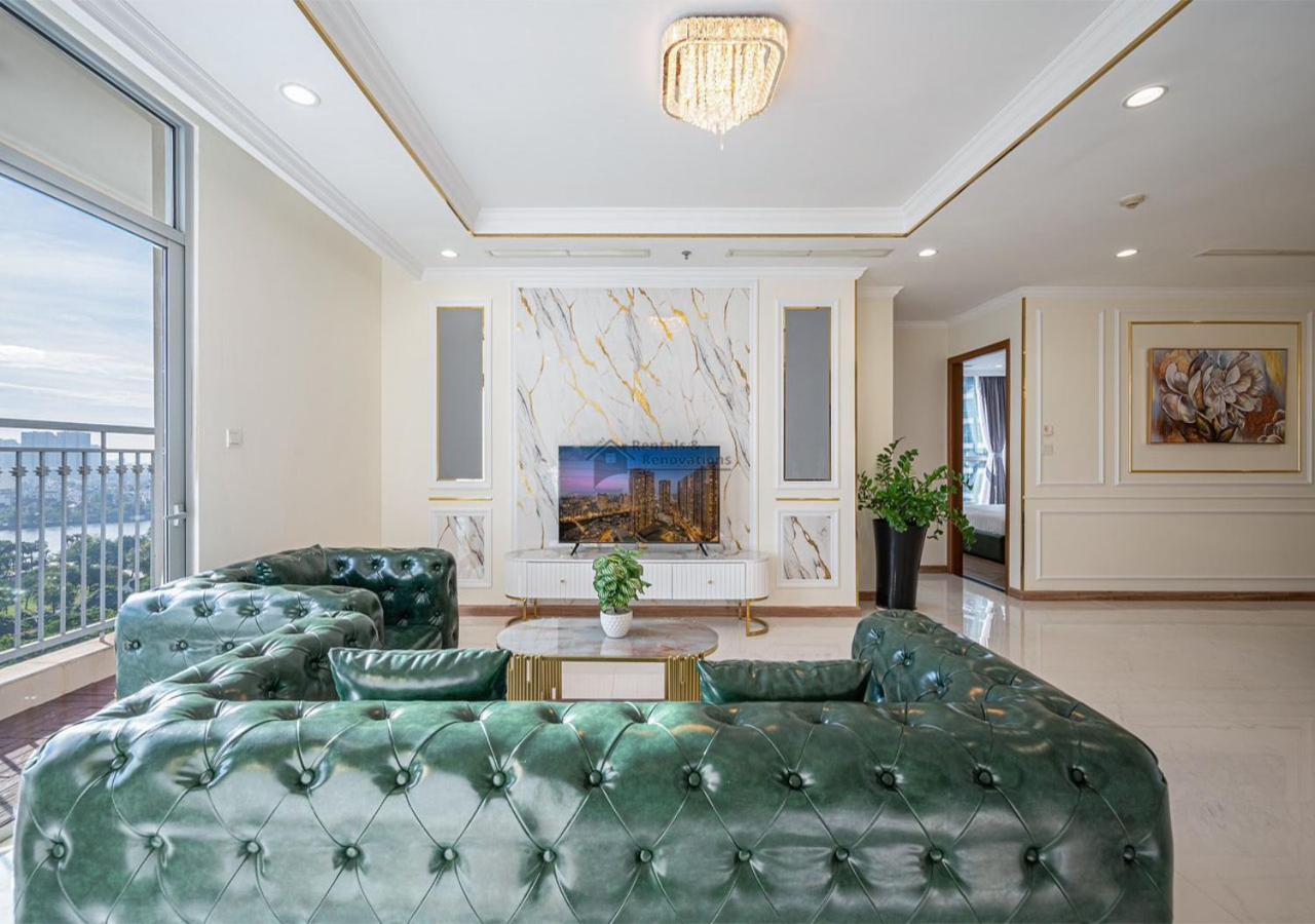 The Landmark Luxury Vinhomes Apartments - The Buildings Nearby Landmark 81 Central Ho Chi Minh-stad Buitenkant foto
