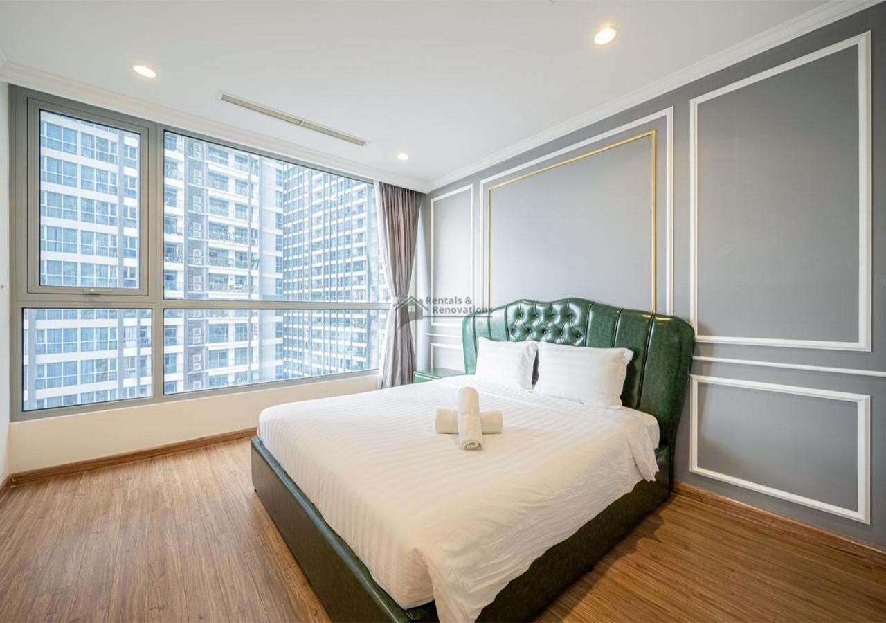 The Landmark Luxury Vinhomes Apartments - The Buildings Nearby Landmark 81 Central Ho Chi Minh-stad Buitenkant foto